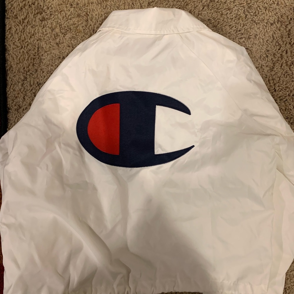 Champion windbreaker